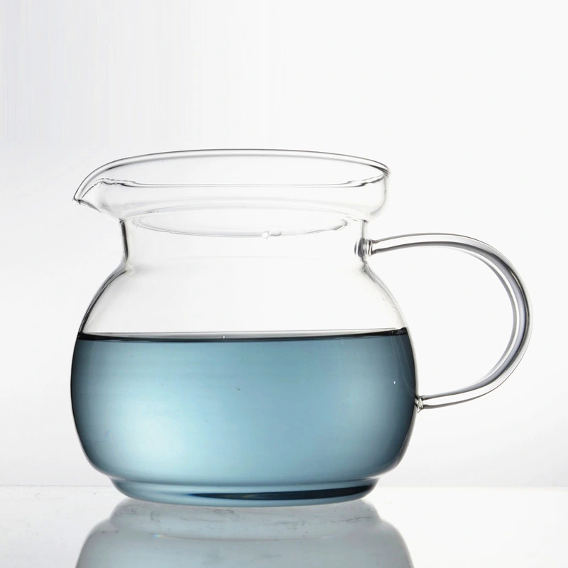 Hot Selling Useful Borosilicate Glass Tea Pot Christmas Gift