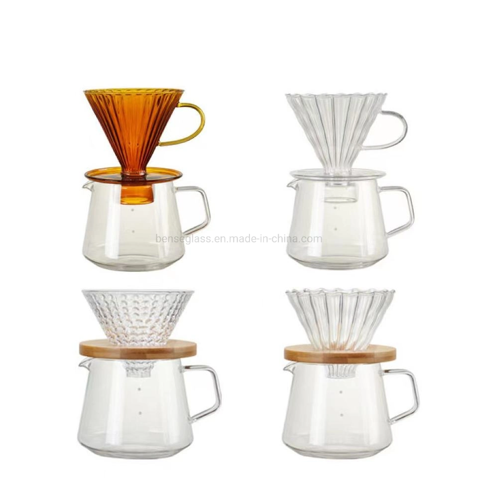 Hot Sale Various Heat-Resistant High-Borosilicate Glass Coffee Pots