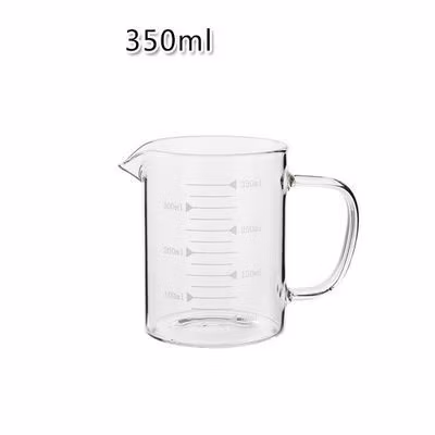 1000ml High Quality Clear High Borosilicate Glass Measuring Cup Best Price