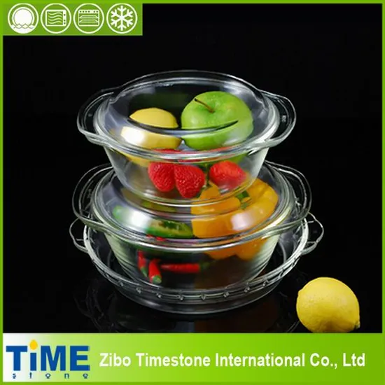 Borosilicate Glass Bakeware Soup Baking Set (DPP