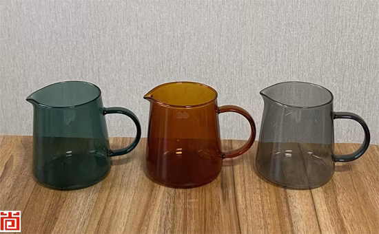 High Borosilicate Glass Milk Pitcher