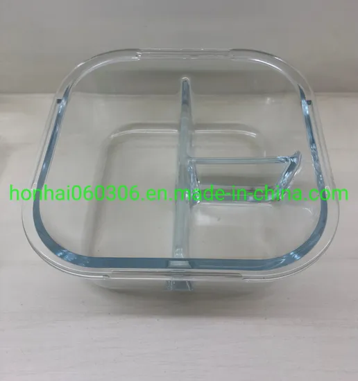 Borosilicate Glass Meal Prep Containers for Food Storage 