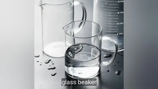 High Borosilicate Glass Measuring Cup with Handle Milk Cup 350ml 500ml 1000ml 