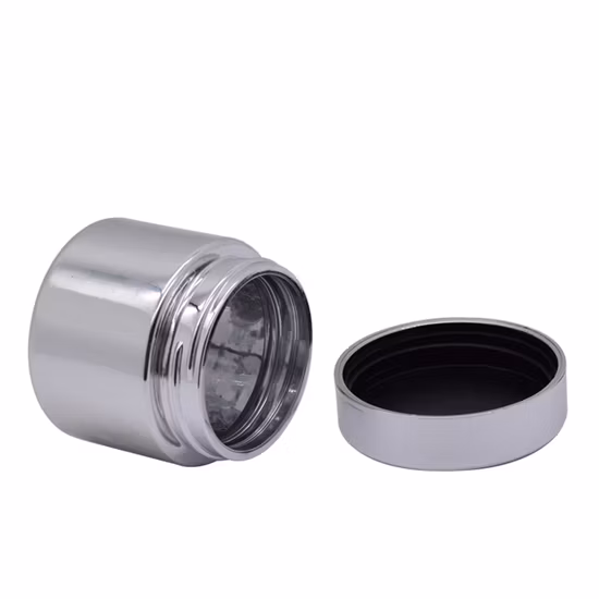 Acacia Woodedn Lid Food Storage Jar Borosilicate Glass Containers with Child Resistant Cap 2oz 3oz 4oz 5oz