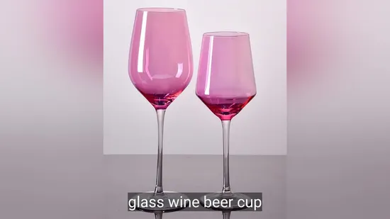 Heat Resistant Borosilicate Double Wall Glass Kitchenware Glassware Coffee Tea Water Milk Wine Beer Drinking Cup Mugs 