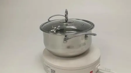 Hotsale Borosilicate Cookware Glass Cooking Pots Glass Casserole