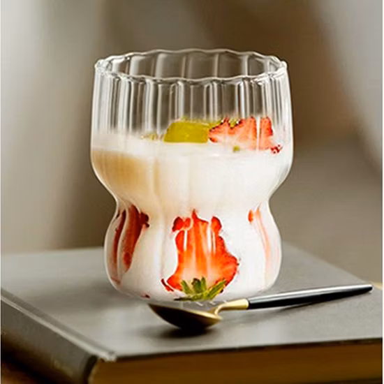 High Borosilicate Double Wall Lakotto Drinking Glass Coffee Cup Glassware with Quality