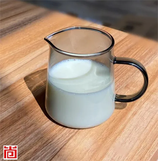 High Borosilicate Glass Milk Pitcher 