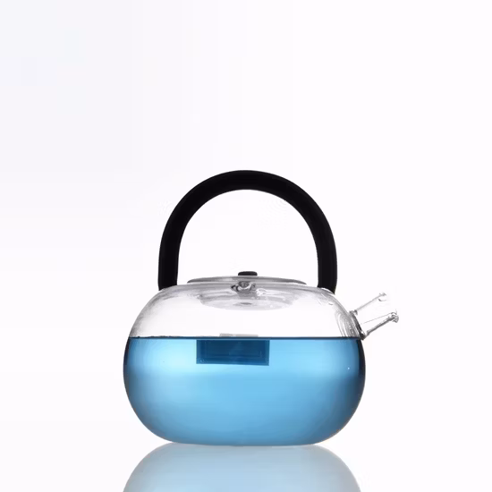 Hot Selling Useful Borosilicate Glass Tea Pot Christmas Gift
