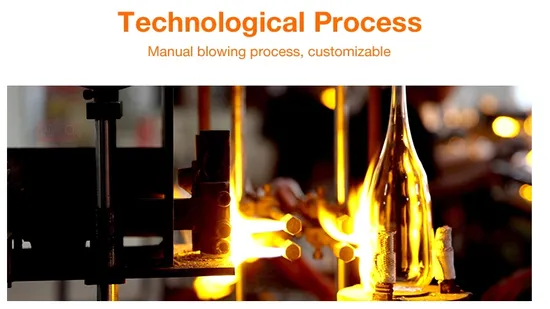 China Factory High Borosilicate Clear Glass Cooking Pot with Double Ear Glass Cooking Pot 