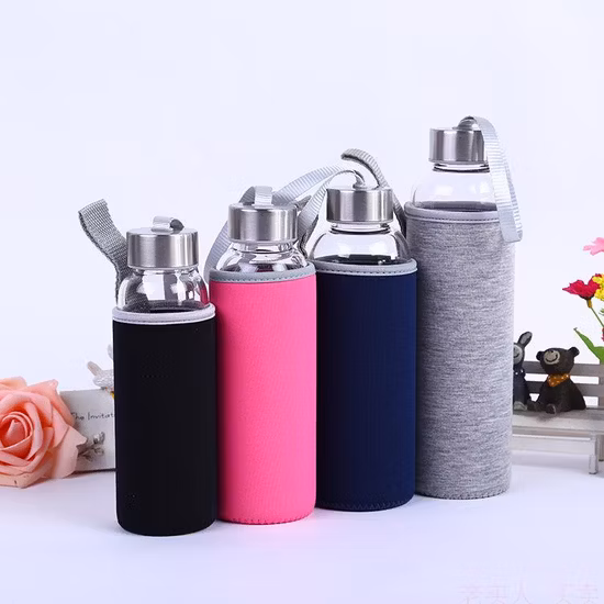 Factory Wholesale High Quality Hot Sell Customized Size Glass High Borosilicate Glassware with Lid